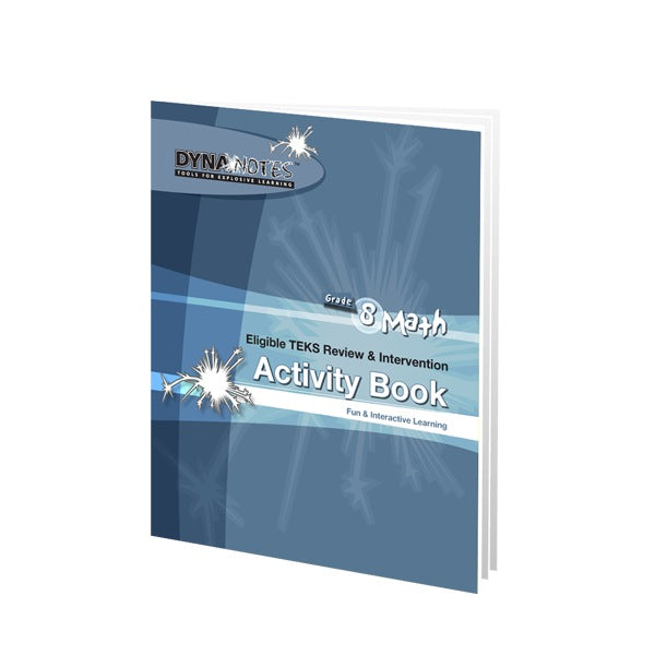 Grade 8 Math Student Activity Book