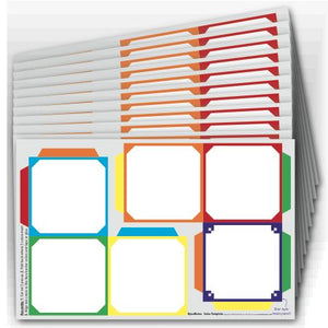 XL Color Cube Template 10-Pack