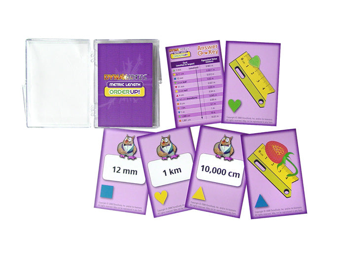 OrderUp! - Metric Length