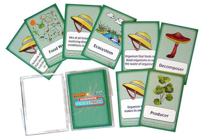ScienceMatch - Ecosystems