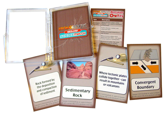 ScienceMatch - Geology