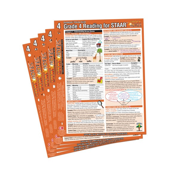 Legacy Grade 4 Reading Student Course Notes 10-Pack