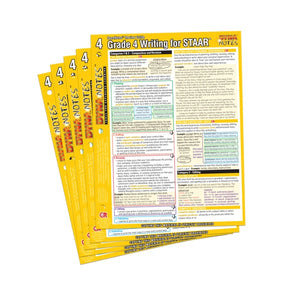 Legacy Grade 4 Writing Student Course Notes 10-Pack