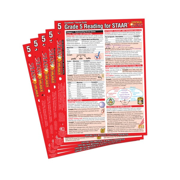 Legacy Grade 5 Reading Student Course Notes 10-Pack