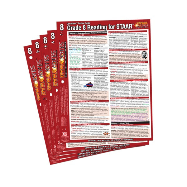 Legacy Grade 8 Reading Student Course Notes 10-Pack