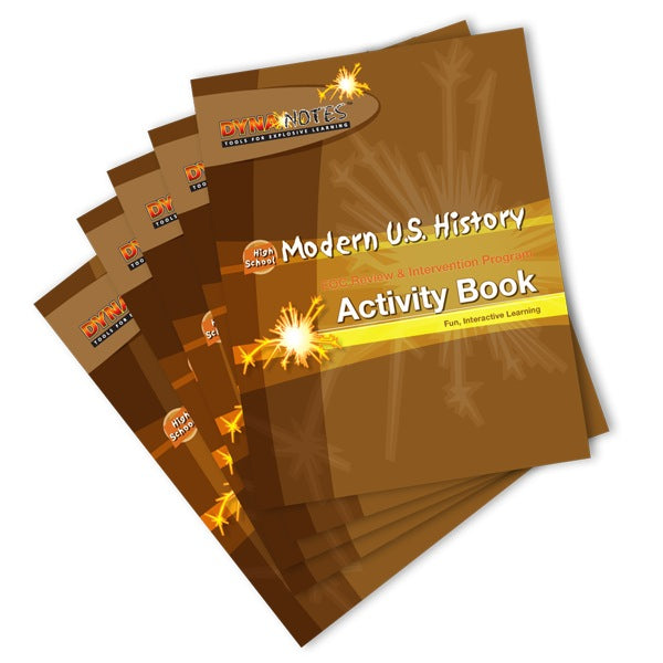 Legacy Modern U.S. History ER&IP: Add-on Student Activity Book 10-Pack