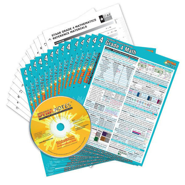 Grade 4 Math Student Course Notes Bundle