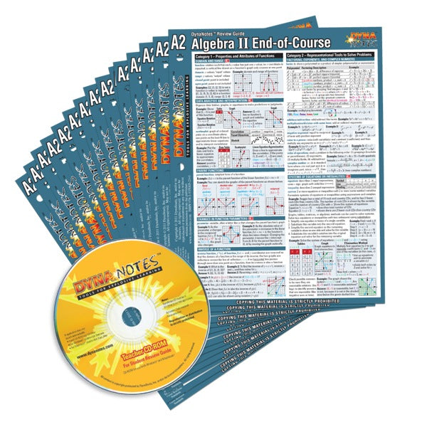 Legacy Algebra II Classroom Set