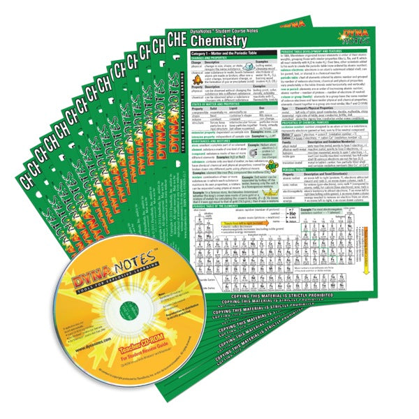 Legacy Chemistry Classroom Set