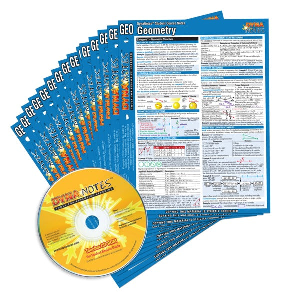 Legacy Geometry Classroom Set
