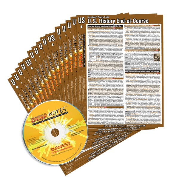Legacy U.S. History Classroom Set