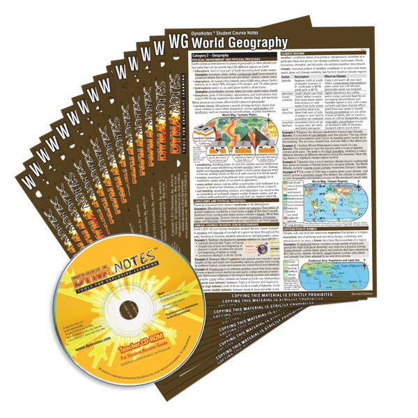 Legacy World Geography Classroom Set