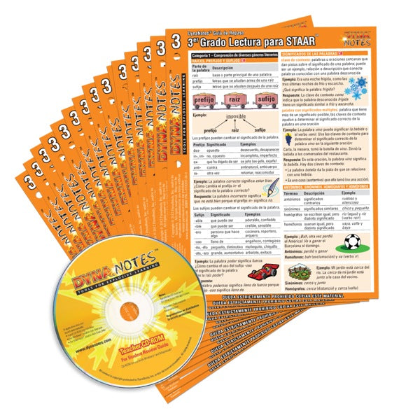 Legacy Spanish Grade 3 Reading Classroom Set