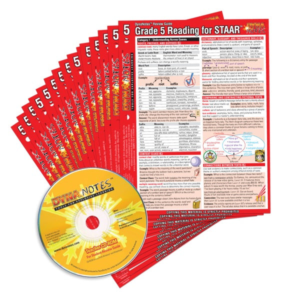 Legacy Grade 5 Reading Classroom Set