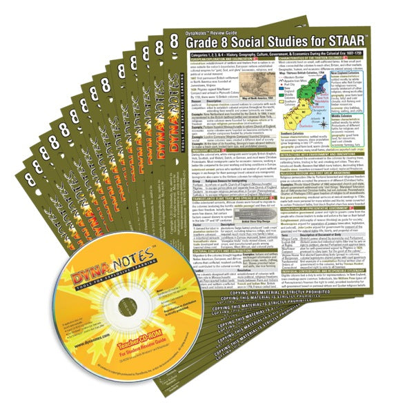 Legacy Grade 8 Social Studies Classroom Set