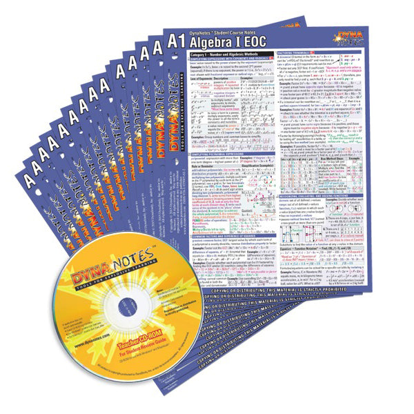 Algebra I Classroom Set